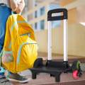 6 Wheels Luggage Cart with Wheels for Outdoor Backpack. 