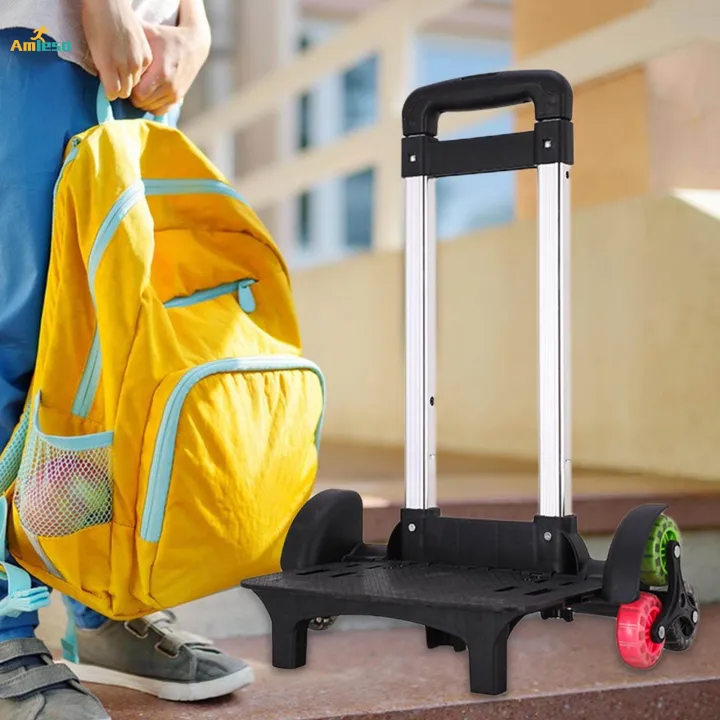6%20Wheels%20Luggage%20Cart%20with%20Wheels%20for%20Outdoor%20Backpack%20-%20Image%203
