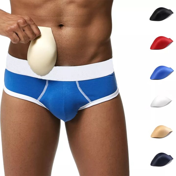 Men%20Sponge%20Cup%20Enhancer%20Pad%20Underwear%20Briefs%20Pouch%20Front%20Padded%20Underpants%20Panties%20Push%20Up%20Cup%20-%20Image%203