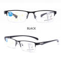 Anti Blue Ray Progressive Glasses Reading Presbyopia Eyeglasses Fashion Frame Clear Lenses Add 1.00~ 4.0 Multifocal glasses.