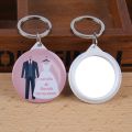 30pcs Personalized Wedding Name Date Keychain With Mirror Wedding Favors And S Wedding S For Guests Wedding Souvenirs. 
