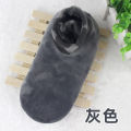 Autumn and Winter Super Soft Room Socks Adult Men's Warm Foot Sock Thickened Non-Slip Home Indoor Ankle Sock Fleece-lined Carpet Socks.