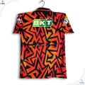 SunRisers Hyderabad Premium Cricket Jersey For Men - SRH Half Sleeve Collar Polo IPL Jersey - Hyderabad Jersey 2026. 