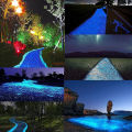 50/100pcs Colorful Outdoor Glow-in-the-Dark Garden Luminous Stones for Potted Plants Outdoor Pathways, Weddings & Festivals.