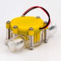 2 Pcs 10W Water Flow Pump Mini Hydro Generator Turbine Flow Hydraulic Conversion, 12V & 80V. 