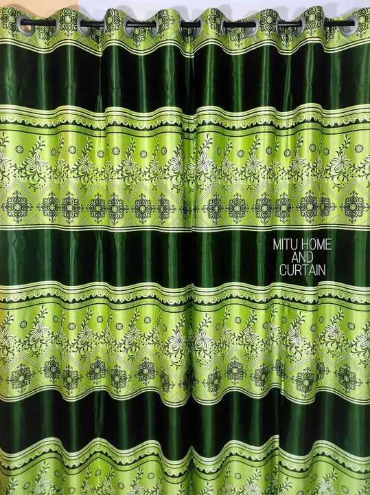 Curtain%20Porda%20Synthetic%20Curtains%20Indian%20Porda%20Window%20Protector%2045*80%20Inch%20Standard%20Size%20Green%20Art%20Flower%204%20Kuchi%20Curtain%20-%20Porda%20-%20Image%203