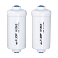 2 Pcs Accessories Fluoride Water Filter K5366 PF-2 Compatible with Gravity Water Filtering System Purification Elements.