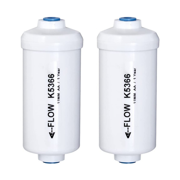 2 Pcs Accessories Fluoride Water Filter K5366 PF-2 Compatible with Gravity Water Filtering System Purification Elements