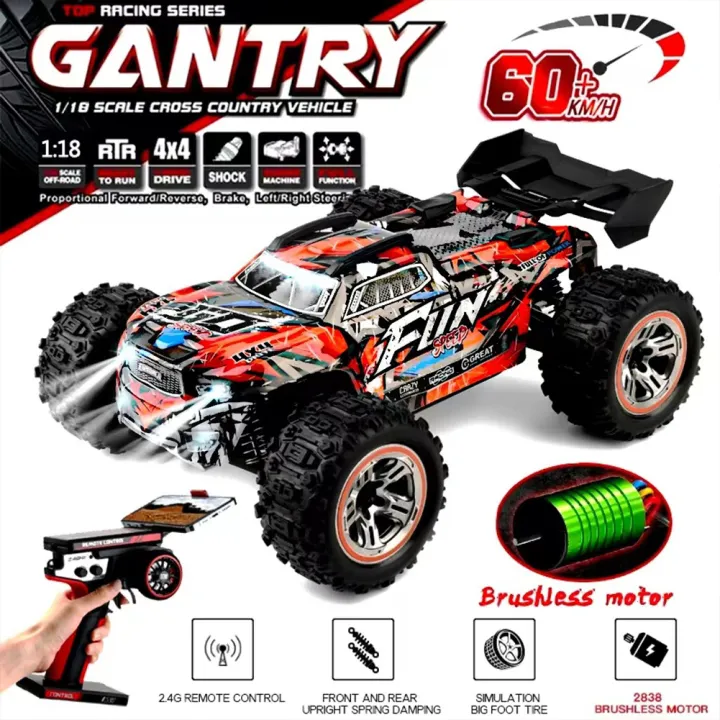 GC%201:18%20Brushless%20RC%20Cars%20Remote%20Control%20Car%20With%20Colorful%20Lighting%20System%20Zinc%20Alloy%20Gears%20Hydraulic%20Shock%20Absorbers%20-%20Image%202