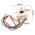 6Wire 180Degree Washing Machine Timer Switch Semi-automatic Washing Machine.