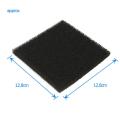 10PCS Black Square Universal Activated Carbon Foam Sponge Air Filter Pads Set. 