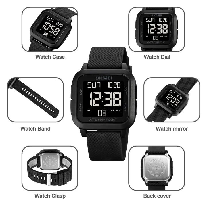 SKMEI%20Sport%20Digital%20Watch%20LED%20Men's%20Watches%20Chrono%20Electronic%20Wristwatch%20Waterproof%20Countdown%20Clock%20Fashion%20Reloj%20Hombre%20-%20Image%205
