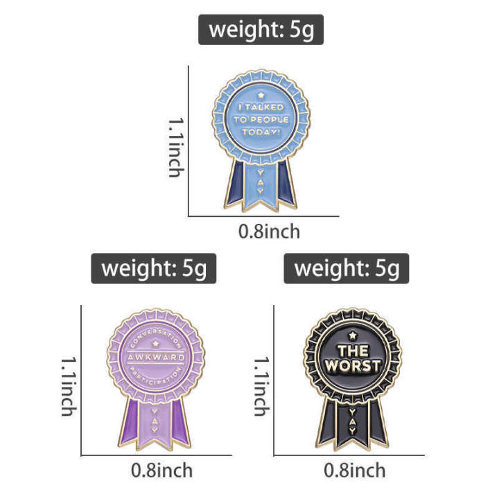 Creative%20Commemorative%20Medal%20The%20Worst%20Effect%20Honor%20Chest%20Pin%20Shield%20Metal%20Pins%20Fashion%20Clothing%20Bag%20Badge%20for%20Students%20Women%20and%20Men%20-%20Image%207
