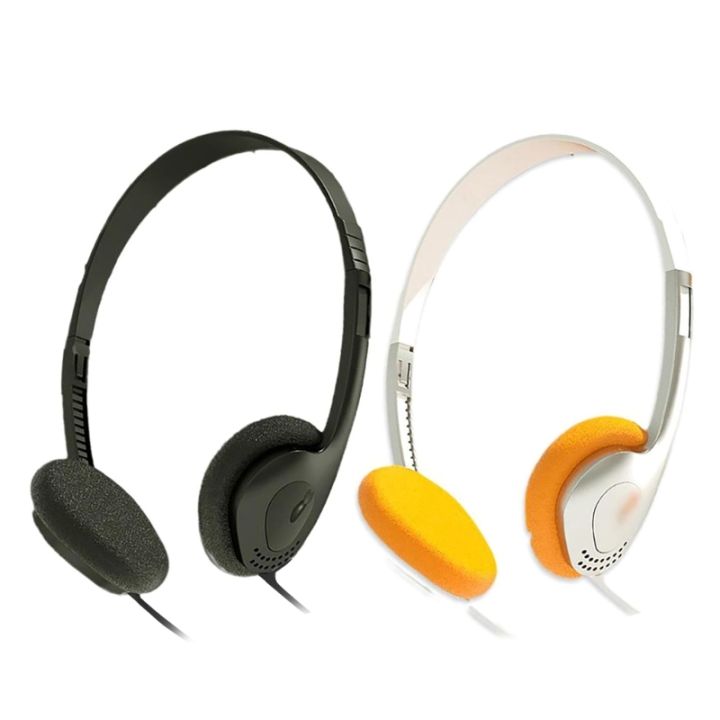 Headphones Y2K Personality Retro Headset Fashionable Over Earbud Ear Headset Headset Props 3.5mmJack Over Ear
