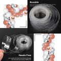 Ballon Arch Garland Decorating Strips (15 Feet) - 1 piece.