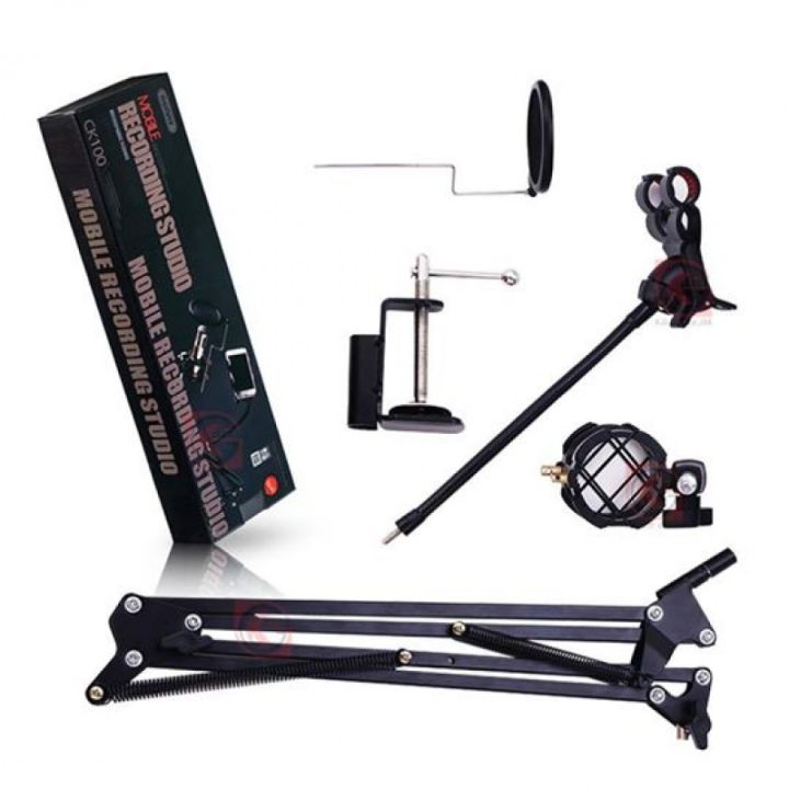 Remax%20CK100%20Mobile%20Recording%20Studio%20Microphone%20Stand%20-%20Image%204