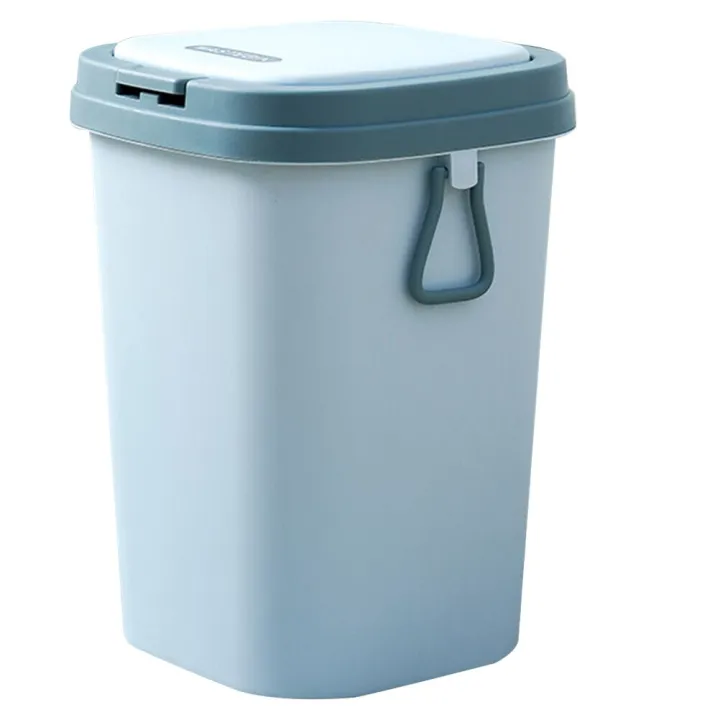 Recycle%20Bin%20Waste%20Basket%20Bathroom%20Small%20Garbage%20Can%20Lid%20Trash%20Press%20Type%20Locking%20Household%20-%20Image%207