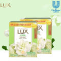 LUX/Lux Soap Lotus Skin 4 Pieces Special Family Pack 105g Essential Oil Moisturizing Hand Wash Face Body Soap. 