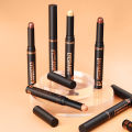 （NEW）Charming Glitter Eye Shadow Stick Pencil Eyeshadow Makeup Waterproof Highlighter Pearly Shimmer Cosmetics Beauty Makeup Tool. 