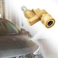 180 High Pressure Rotating Nozzle Head Head Quick Connect Heavy Duty Nozzle Head Tip Sprayer Head. 