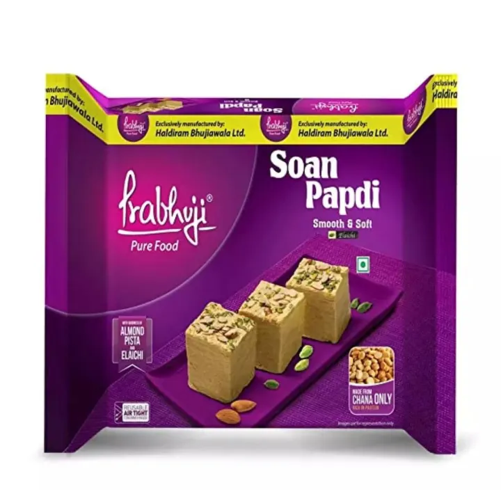 Soan Papdi 450gm (Prabhuji) | Daraz.com.bd