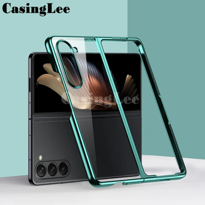 For%20Samsung%20Galaxy%20Z%20Fold%205%20Case%20Transparent%20Plating%20Antioxidant%20Clear%20Cover%20for%20Samsung%20Galaxy%20Z%20Fold5%20Back%20Cover%20-%20Image%202