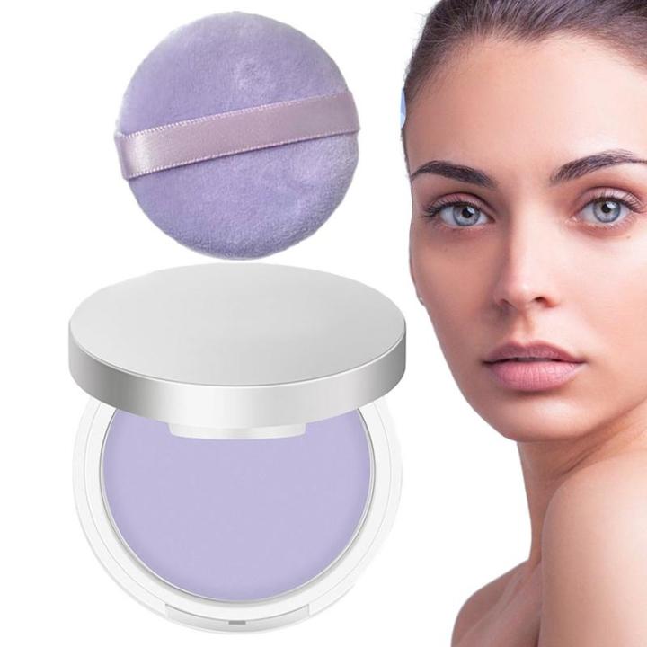 Lavender%20Matte%20Powder%20Silk%20Soft%20Setting%20Powder%20Light%20Concealer%20Oil%20Control%20Brightening%20Skin%20Tone%20Setting%20Powder%20Women%20Makeup%20-%20Image%202