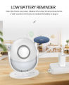 Wifi Graffiti Version Anti-theft Alarm Home Door And Window Shop Infrared Anti-theft Thief Sensor Artifact Alarm Alarm volume: 125dB.