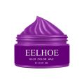 Convenient Temporary Hair Wax Men Diy Mud One-time Molding Paste Dye Cream Hair Gel For Hair Coloring Styling Multicolor Salon.