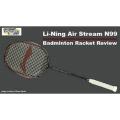 LILING BADMINTON RACKET -PORFATIONAL, MODEL -N99. 