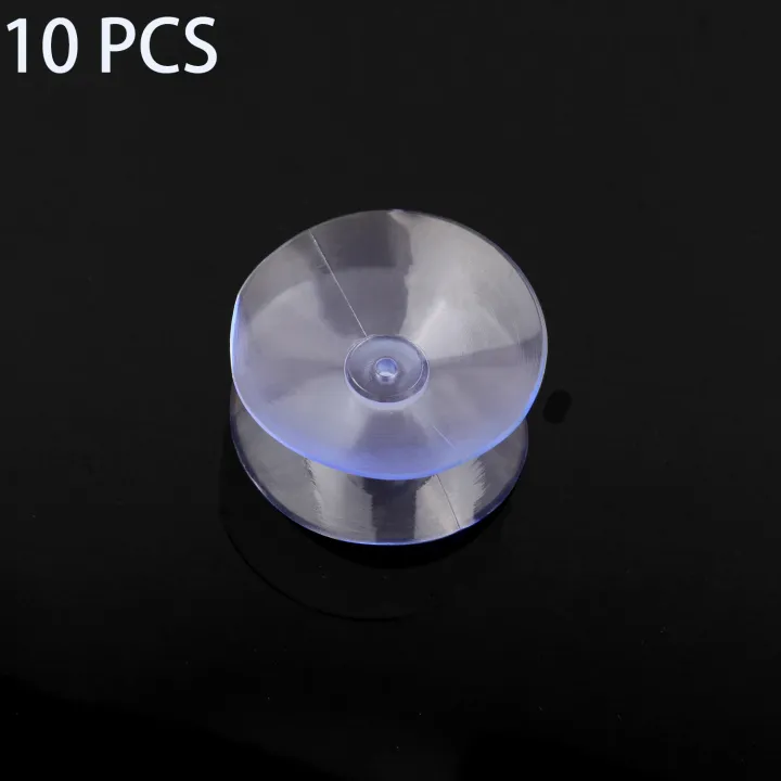 1/10Pcs%2020/30/35Mm%20Transparent%20Thicken%20PVC%20Double%20Sided%20Round%20Vacuum%20Table%20Suction%20Cups/Household%20Lightweight%20Non-slip%20Glass%20Sucker%20Pads%20Without%20Trace%20-%20Image%209