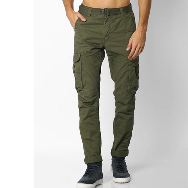 Flexible 6 Pocket Mobile Pant for Men_u3118