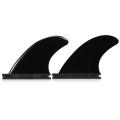 2PCS Future Tri Fin Nylon Classed SUP Surfboard Fin 3.5''.
