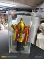 Golden Trophy – 8 Inch (With Glass Cover).