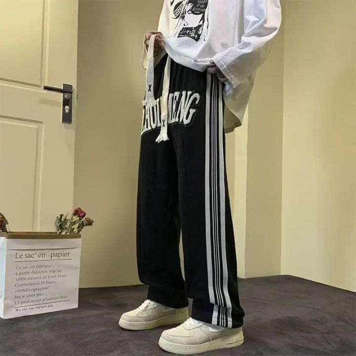 High%20Street%20Color%20Block%20Printing%20Letter%20Men's%20Sweat%20Pants%20Casual%20Classic%20Waist%20Drawstring%20Pocket%20Sweatpants%20Male%20Trousers%20-%20Image%205