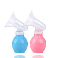 Manual Massage Breast feeding Pump manual milk pumping large suction milking machine pregnant women breast pumping breast pump single side( Without Box) -1Pieces. 