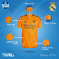 Official Real Madrid Away Jersey kit 2024/ 25- for Real Madrid football club - bd jh sakid. 