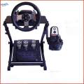 Racing Steering Wheel Stand Adjustable Foldable Gaming Racing Simulator for Driving Friends Gifts. 