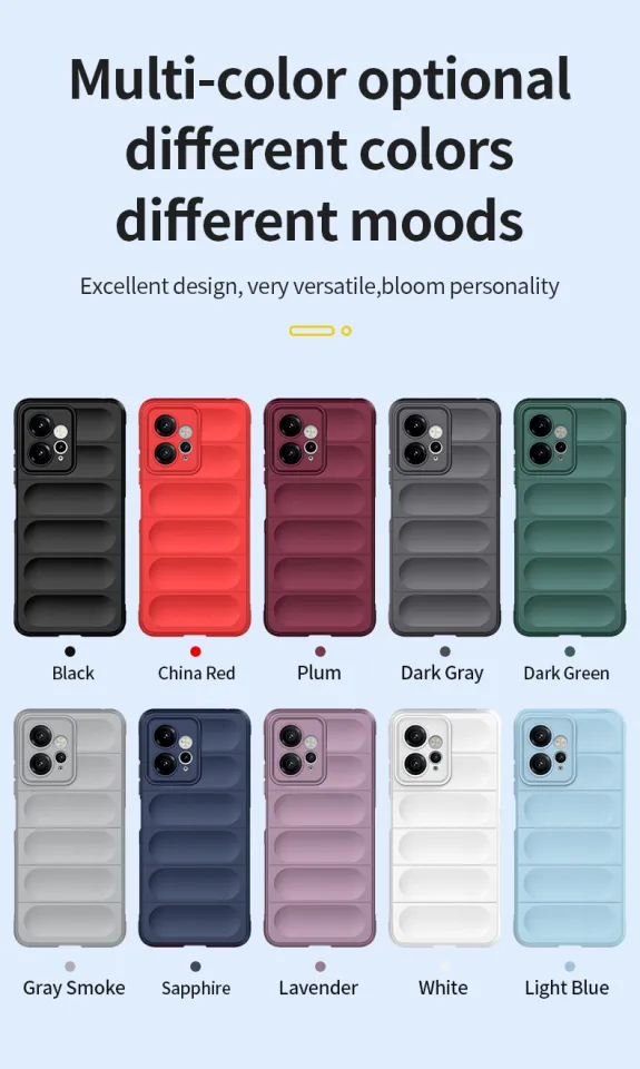 Shockproof Case For Xiaomi Redmi Note 12 12S 12C A1 A2 Plus 4G