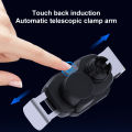 CYSITT D7 Mini Automatic Locking Phone Stand - Silver. 