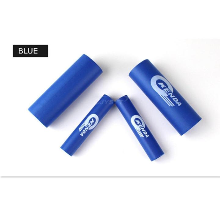 Bicycle Soft Foam Handlebar Grips - Blue