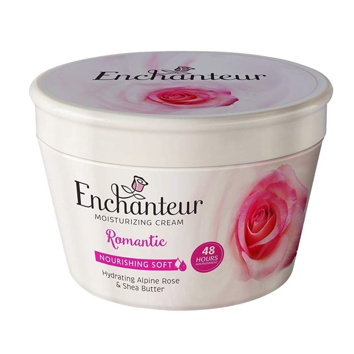 International product Enchanteur Romantic Moisturizers cream - 100 ml