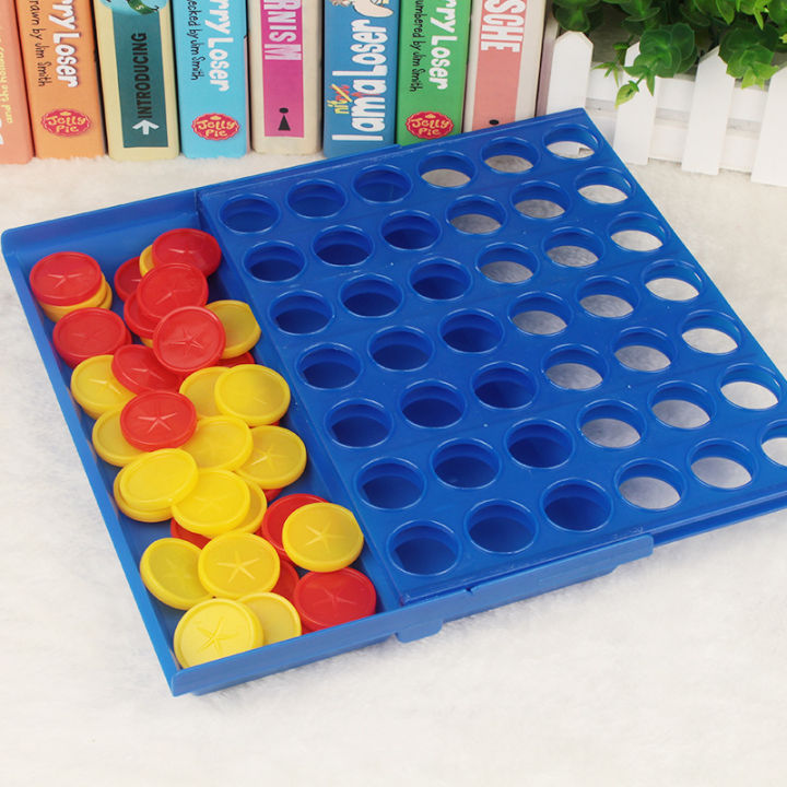 Connect%204%20Game%20Classic%20Master%20Foldable%20Kids%20Children%20Line%20Up%20Row%20Board%20Puzzle%20Toy%20Gifts%20Board%20Game%20Parent-child%20Interactive%20Toys%20-%20Image%202