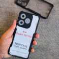 Tecno Spark 10c Back Cover Silicon Case With Camera Bump Protection Case Tecno Spark 10c Back Case Luxury Premium Case. 