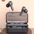 New arrival- 278 TWS External Noise Cancelling Touch Bluetooth Earphone with Charging Box, Support LED Power Digital Display & Breathing Lights & Call & Voice Assistant.