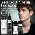 100ml Natural Sea Salt Spray For Hair Men Women Instant Texture Volume Hair Volume Powder Long-Lasting Hold Wave Hair Spray Set. 