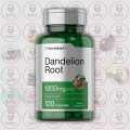 Horbäach Dandelion Root – 1800 mg – 120 Capsules – Traditional Herb – for Liver Detox & Digestive Health. 