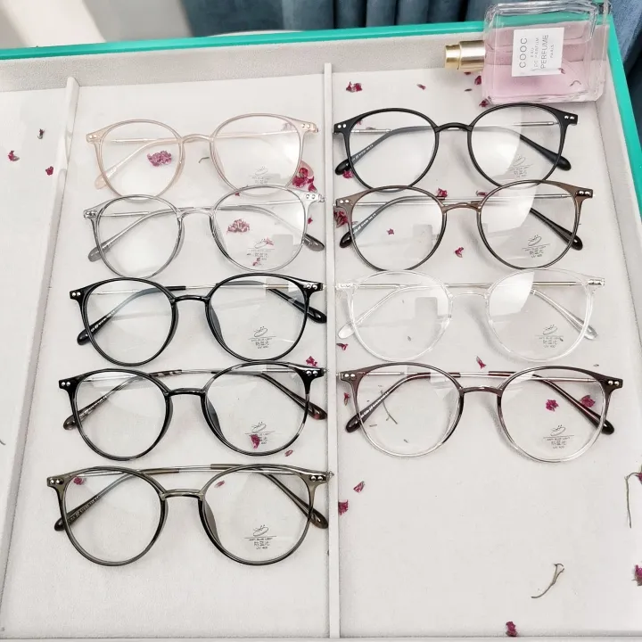 Retro%20Threaded%20Metal%20Anti%20Blue%20Light%20Flat%20Glasses%20Wholesale%20Ultra%20Light%20TR90%20Frames%20Mixed%20Batch%20Myopia%20Frames%20Female%209531%20-%20Image%204