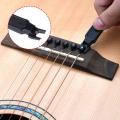 Black 3 in 1 Multifunction Guitar String Winder String Cutter Pin Puller.