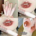 【The Edge of Beauty】New KH One-Piece Bubble Bear Lip Lacquer Water Light Gla Full Eay To Fade And White Girl Pink Liptick. 